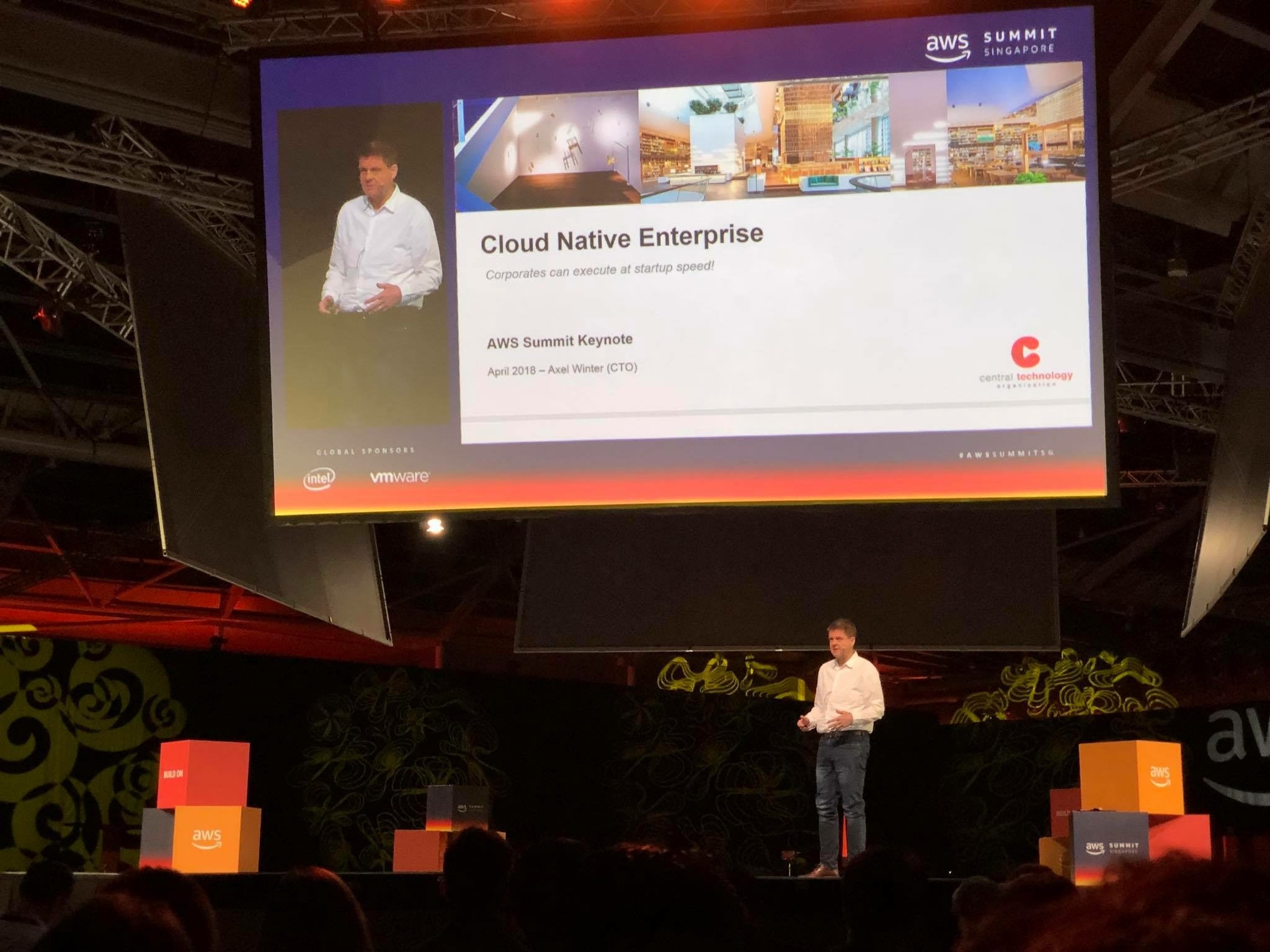 AWS Asia Summit Keynote