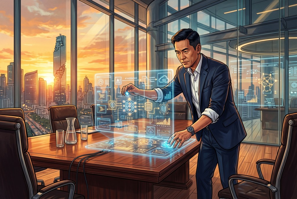 The Builder in the Boardroom
