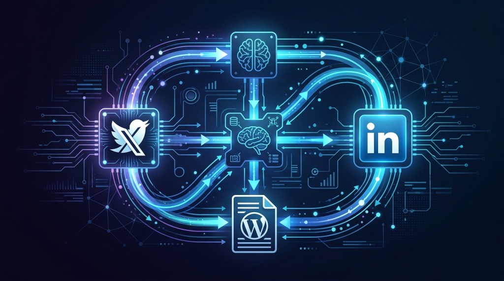 The Full Lifecycle: How an AI Agent Runs My Social Media and Content Publishing