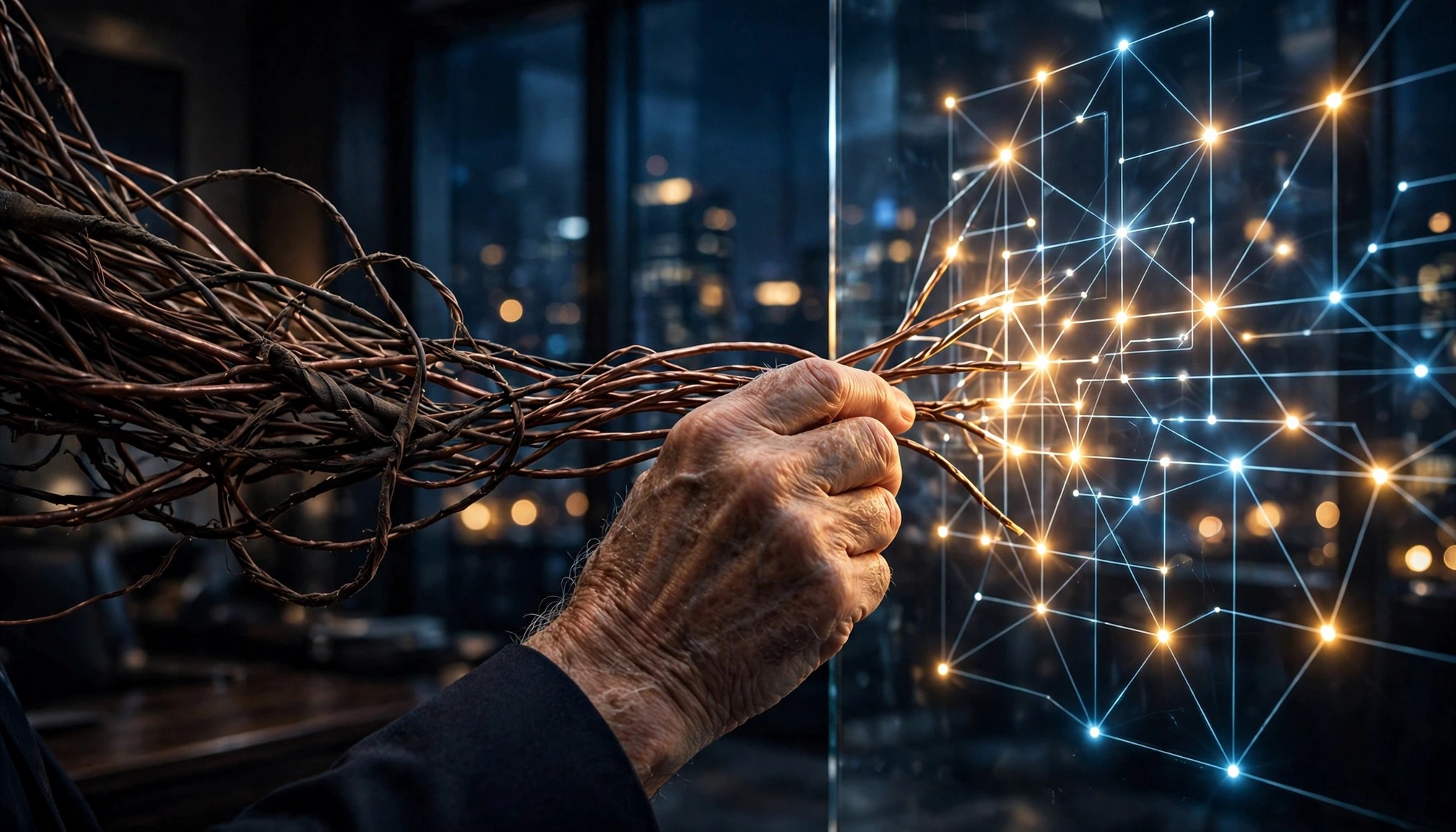 Transformation: From Catching Up to Rewiring